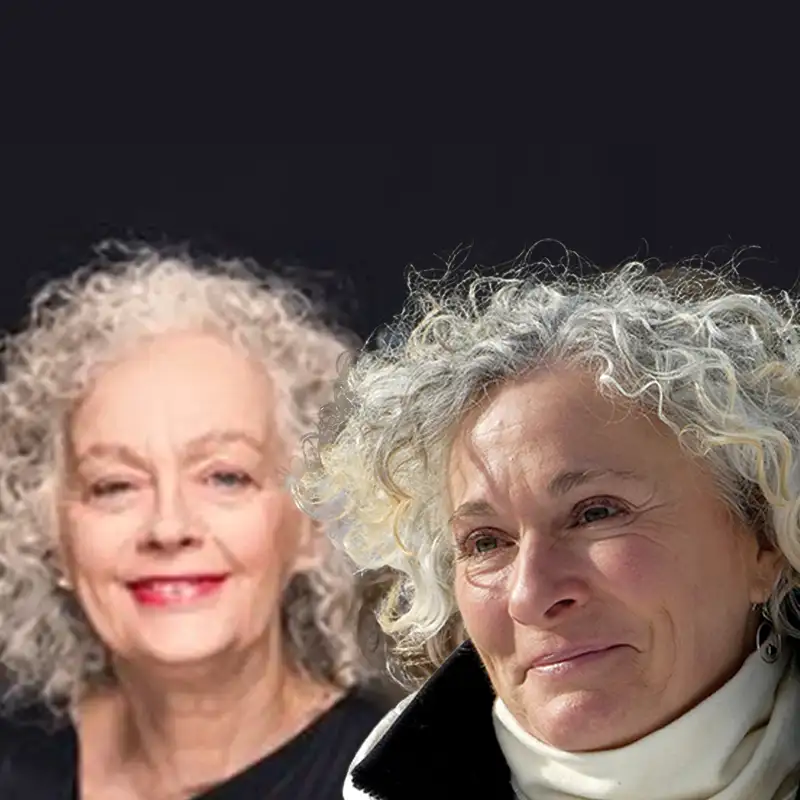 Roselyne Giguère et Nathalie Dubé